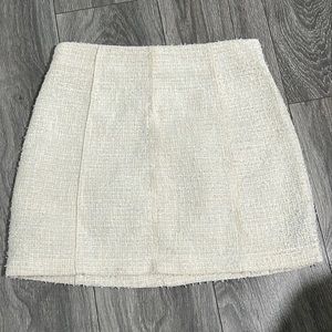 zara skirt